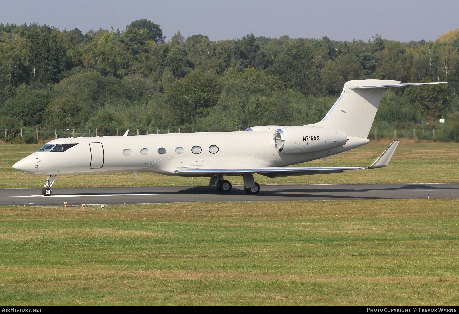 Aircraft Photo of N716AS | Gulfstream Aerospace G-V Gulfstream V | AirHistory.net #729453
