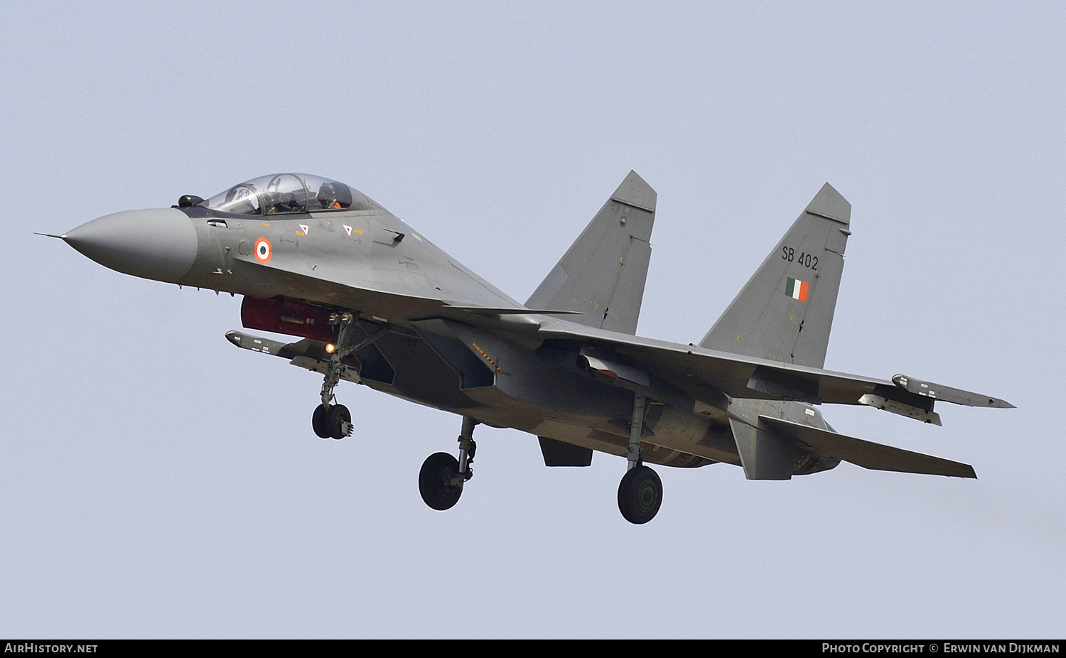Aircraft Photo of SB-402 | Sukhoi Su-30MKI-3 | India - Air Force | AirHistory.net #729455