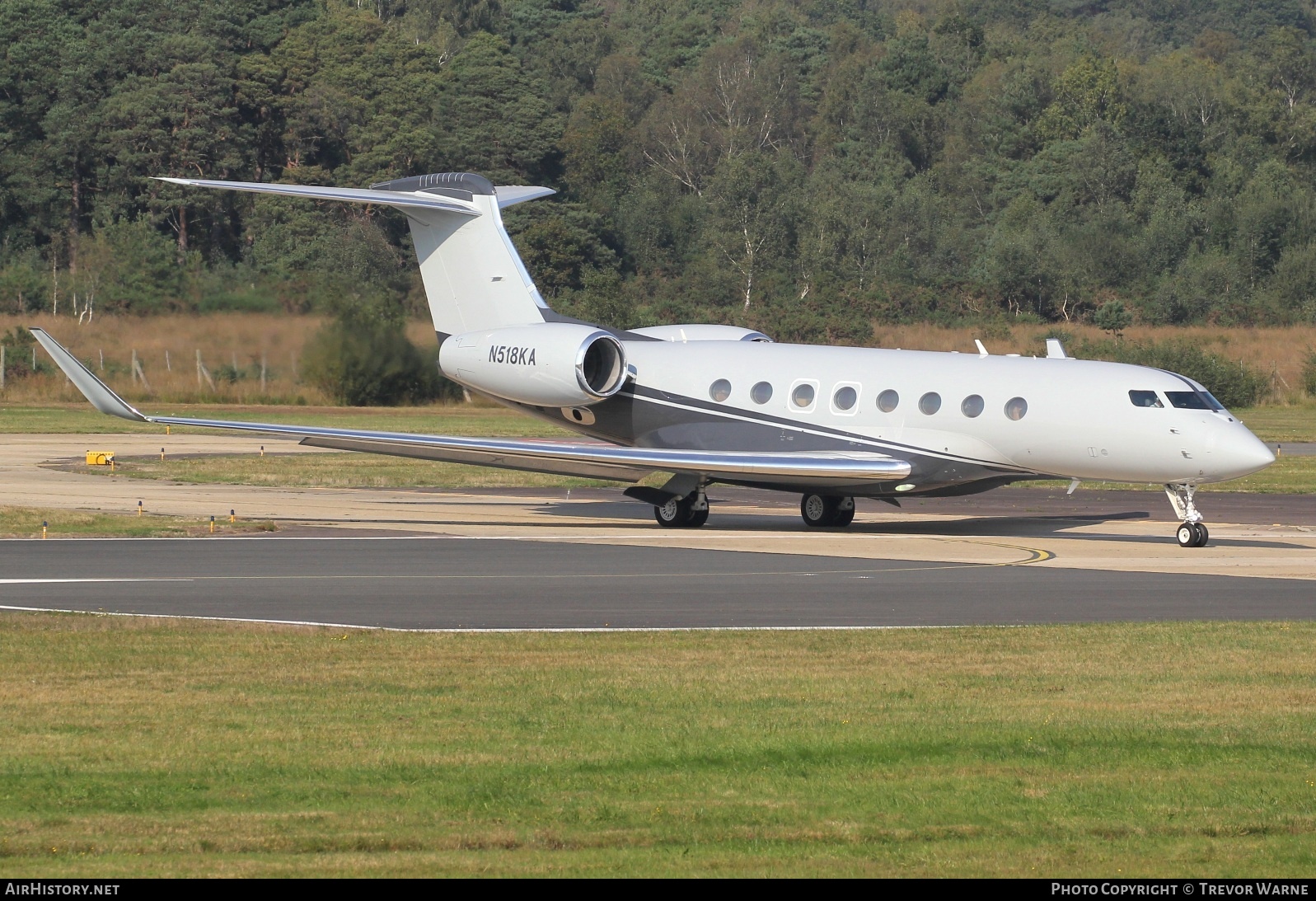 Aircraft Photo of N518KA | Gulfstream Aerospace G650ER (G-VI) | AirHistory.net #729456