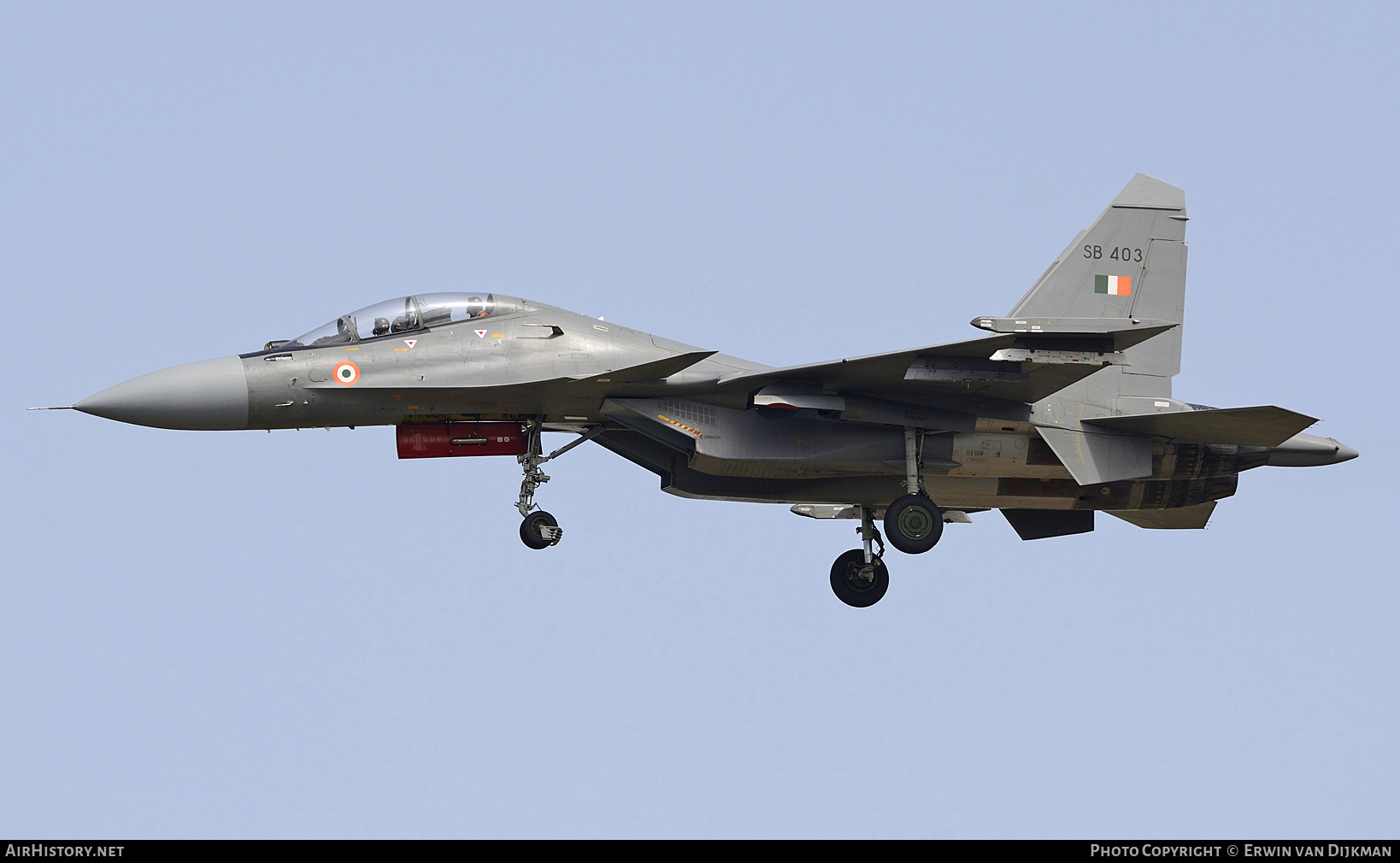 Aircraft Photo of SB-403 | Sukhoi Su-30MKI-3 | India - Air Force | AirHistory.net #729458
