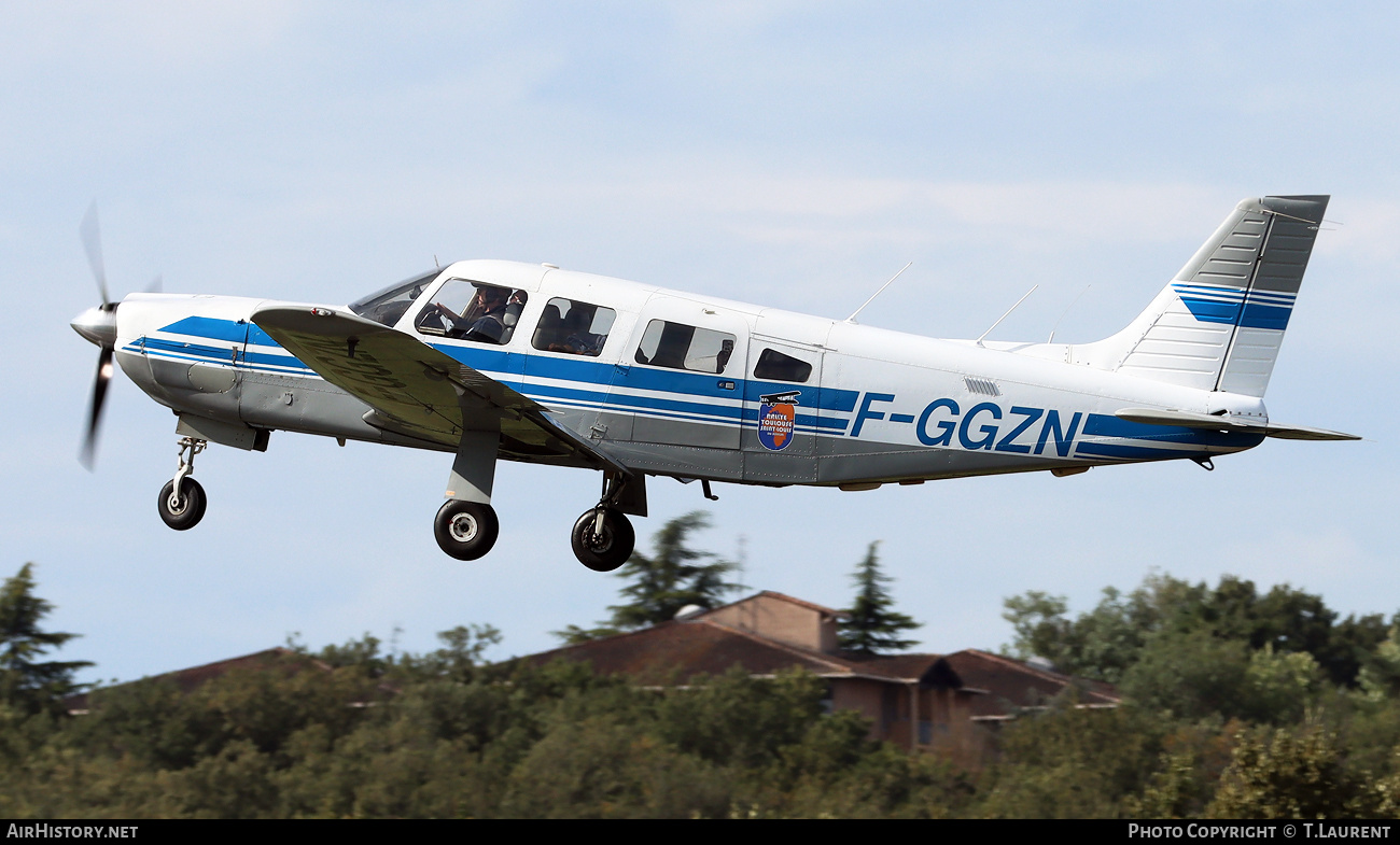Aircraft Photo of F-GGZN | Piper PA-32R-301 Saratoga SP | AirHistory.net #729459