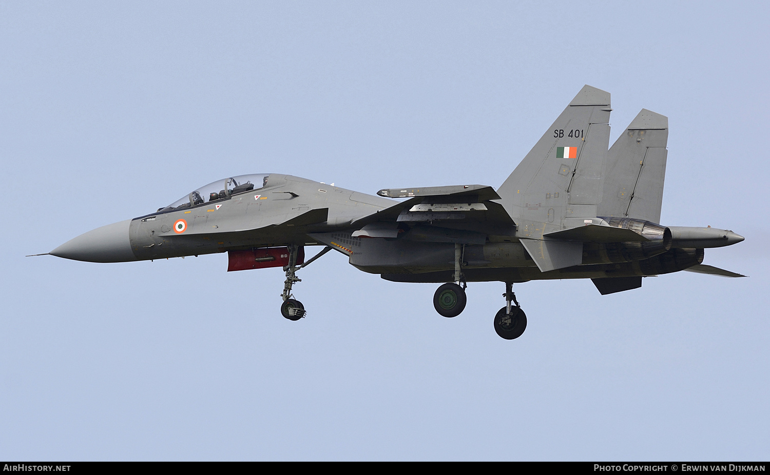 Aircraft Photo of SB-401 | Sukhoi Su-30MKI-3 | India - Air Force | AirHistory.net #729460