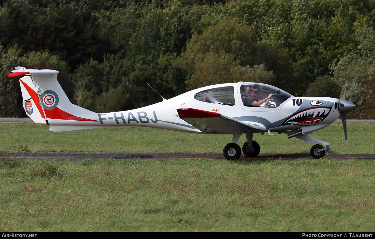 Aircraft Photo of F-HABJ | Diamond DA40D Diamond Star TDI | AirHistory.net #729463