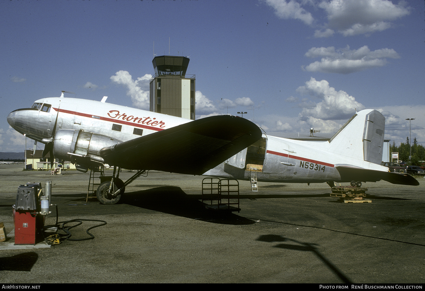 Aircraft Photo of N59314 | Douglas C-47A Skytrain | Frontier Flying Service | AirHistory.net #729464