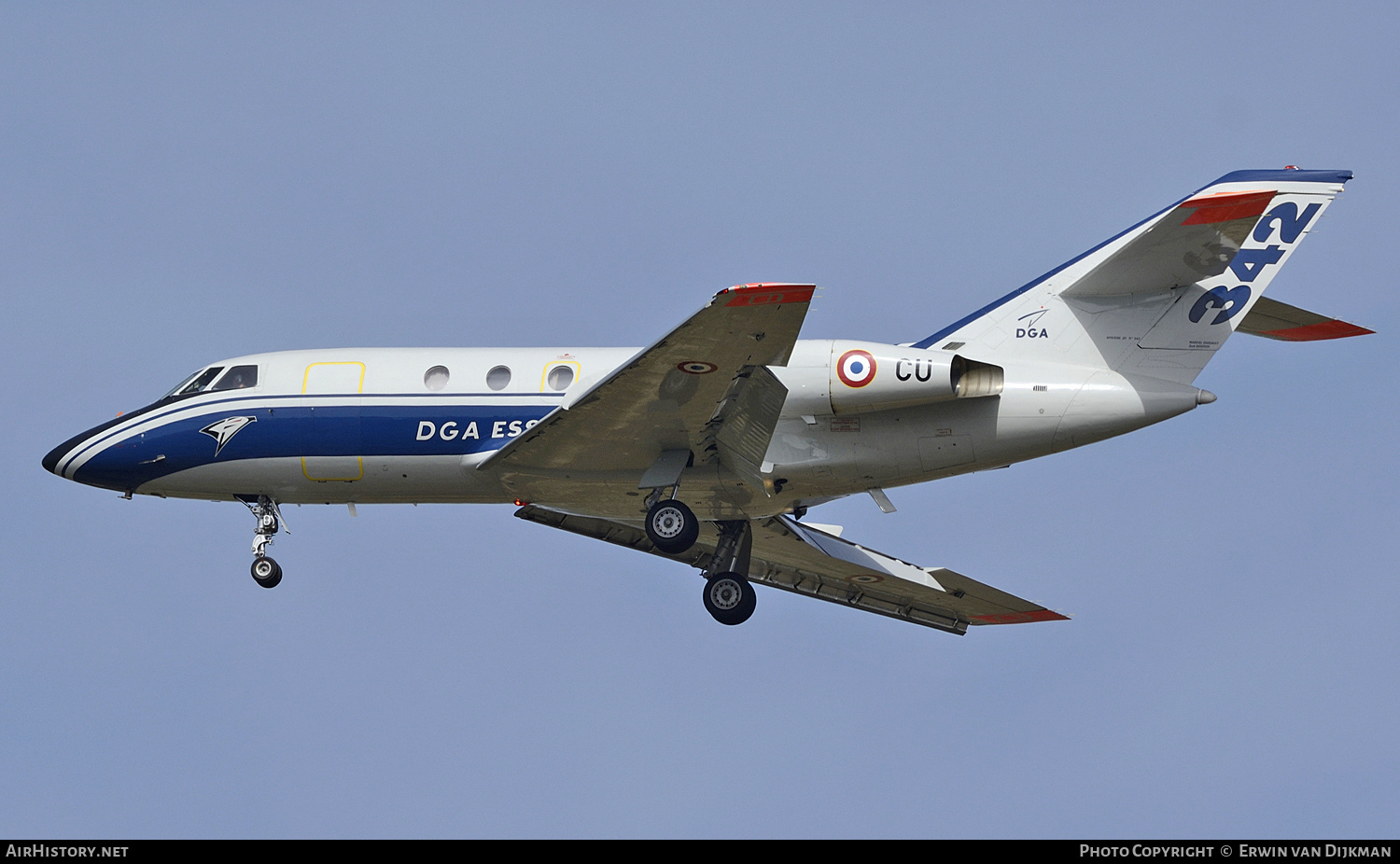 Aircraft Photo of 342 | Dassault Falcon 20F | France - Air Force | AirHistory.net #729467