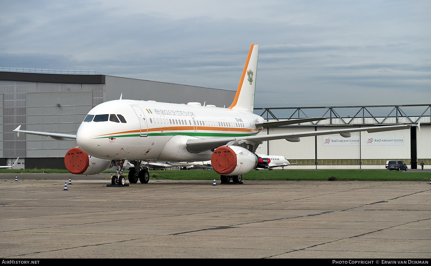 Aircraft Photo of TU-VAS | Airbus A319-133X | Ivory Coast - Government | AirHistory.net #729468
