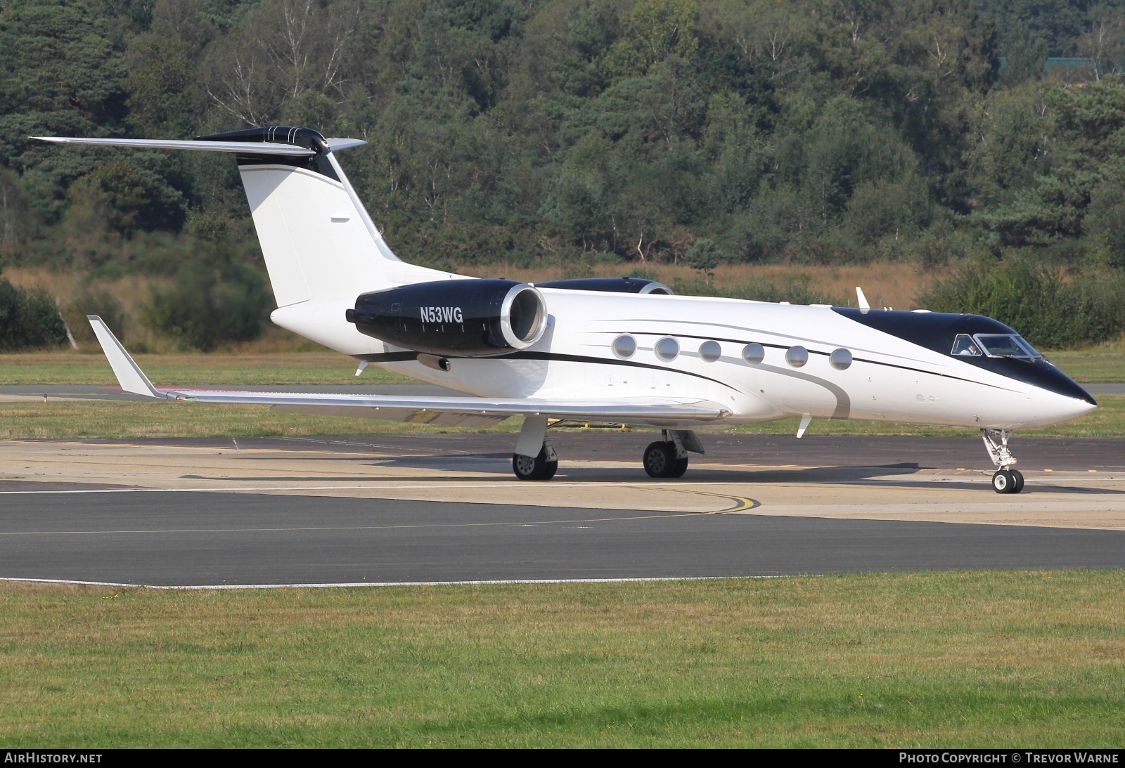 Aircraft Photo of N53WG | Gulfstream Aerospace G-IV Gulfstream G300 | AirHistory.net #729472