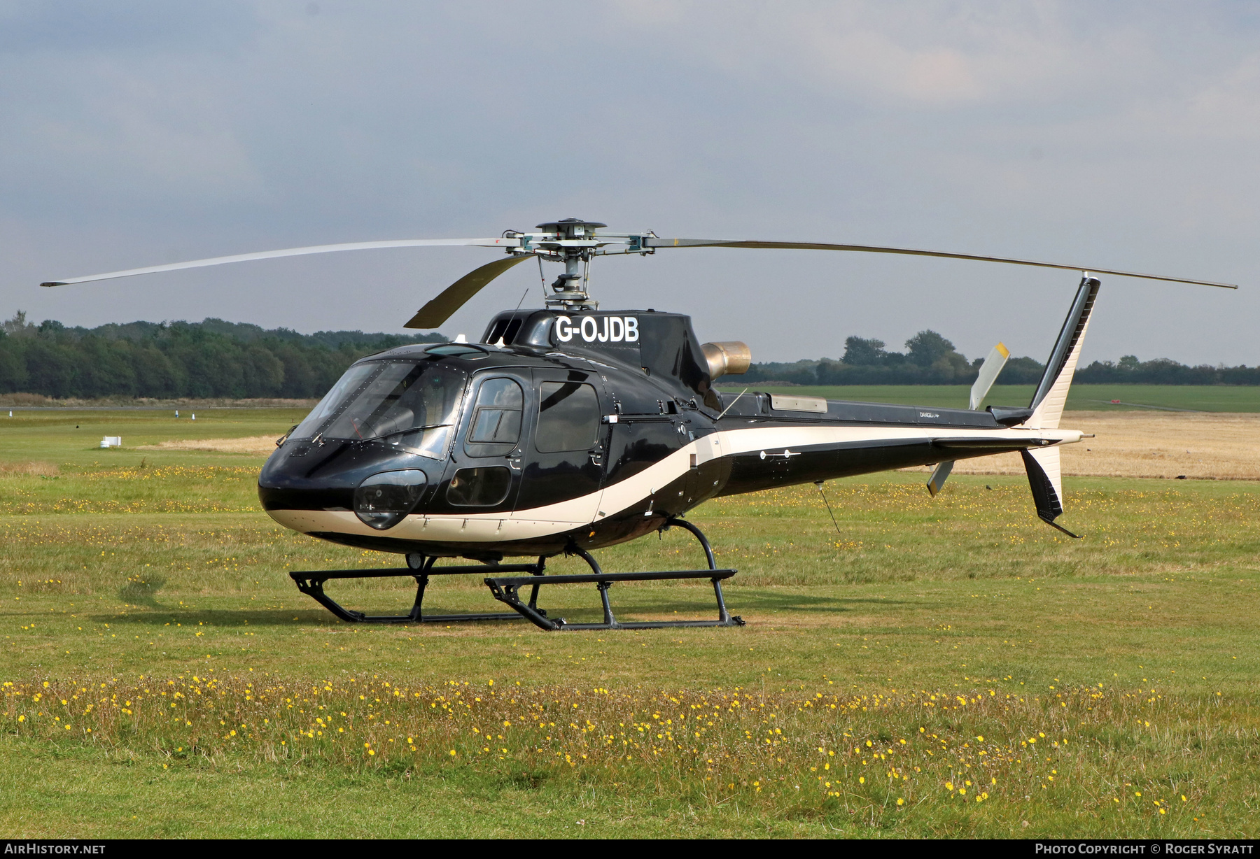 Aircraft Photo of G-OJDB | Airbus Helicopters AS350-B3 | AirHistory.net #729473