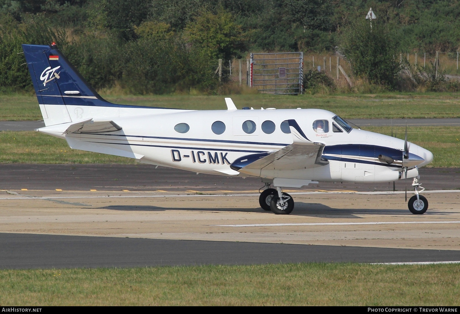 Aircraft Photo of D-ICMK | Hawker Beechcraft C90GTi King Air | AirHistory.net #729476