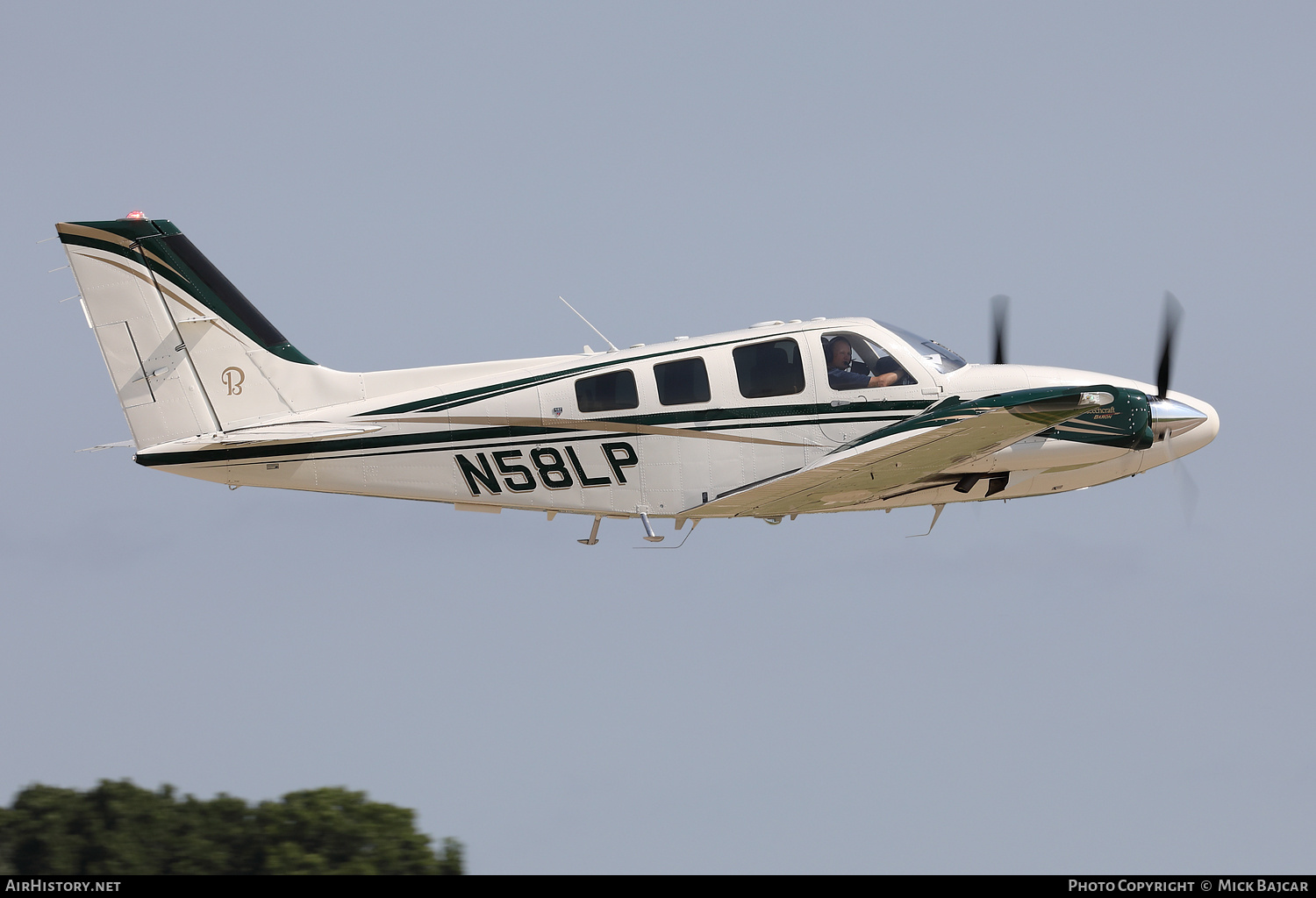 Aircraft Photo of N58LP | Beech 58P Pressurized Baron | AirHistory.net #729479