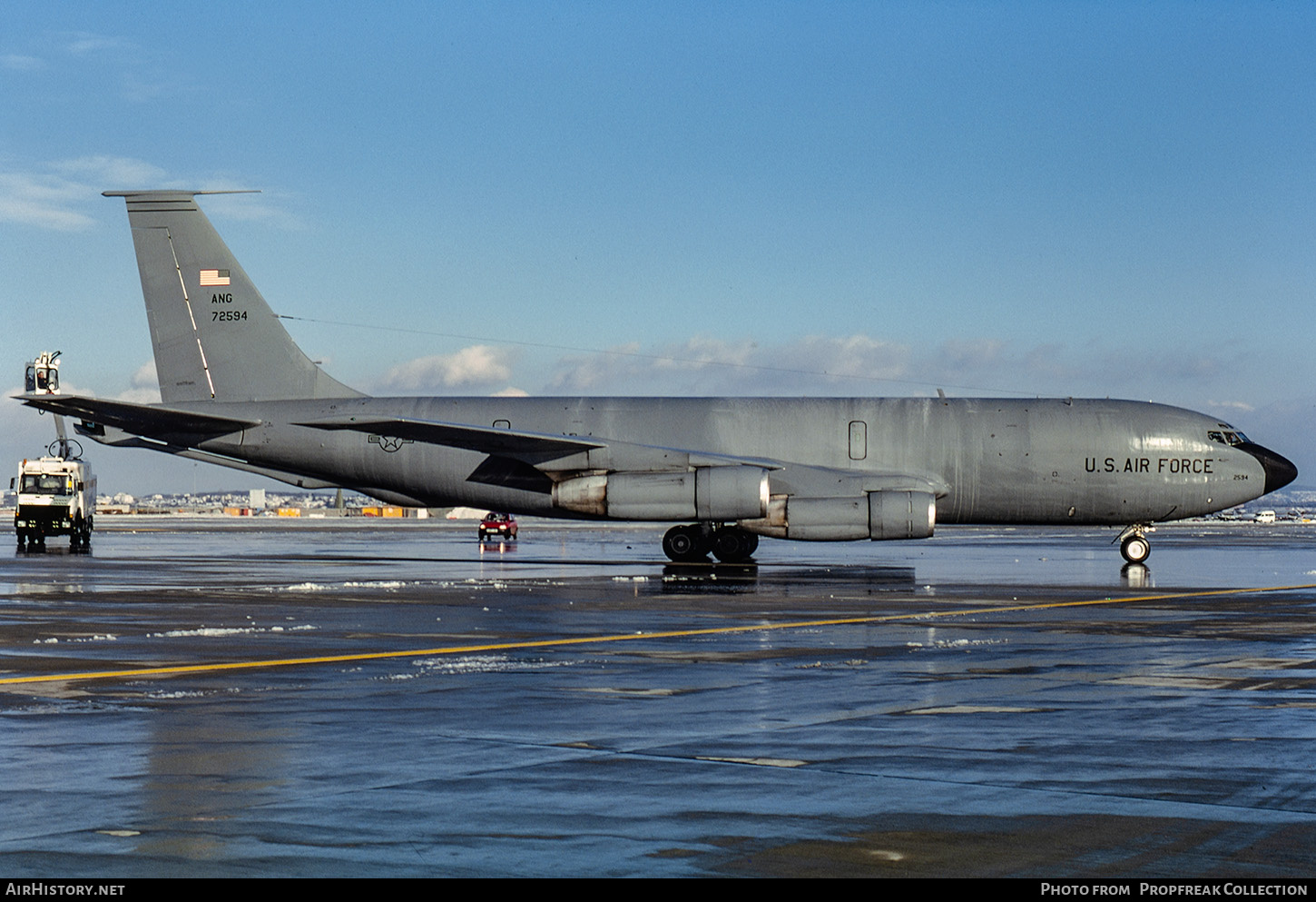 Aircraft Photo of 57-2594 / 72594 | Boeing KC-135E Stratotanker | USA - Air Force | AirHistory.net #729482