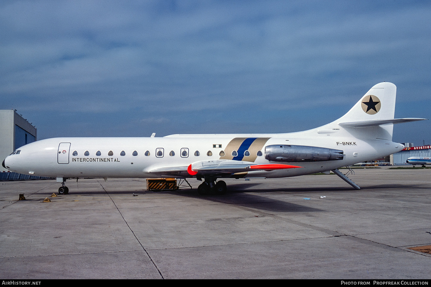 Aircraft Photo of F-BNKK | Sud SE-210 Caravelle III | Intercontinental Airlines | AirHistory.net #729483