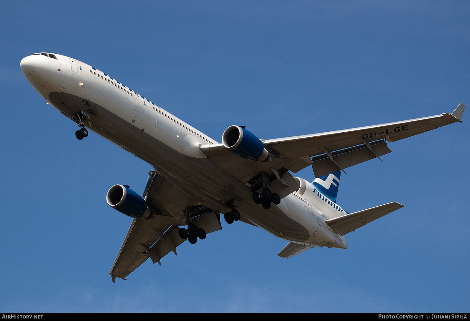 Aircraft Photo of OH-LGE | McDonnell Douglas MD-11 | Finnair | AirHistory.net #729488
