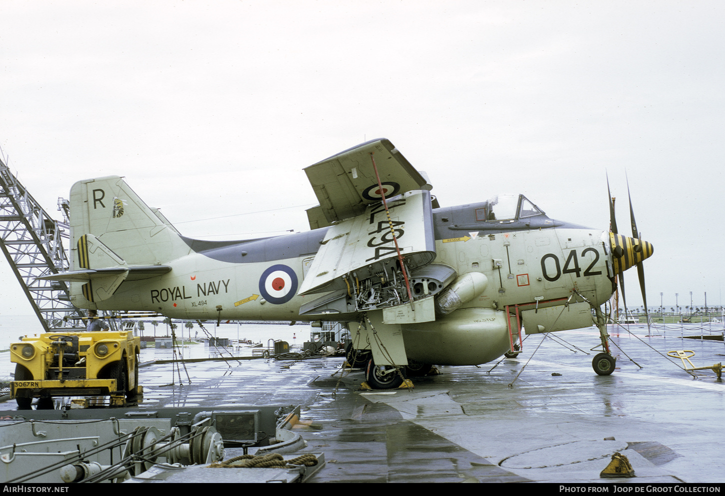 Aircraft Photo of XL494 | Fairey Gannet AEW.3 | UK - Navy | AirHistory.net #729491