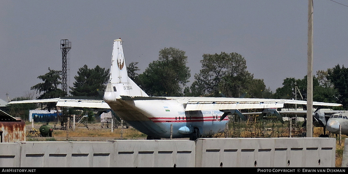 Aircraft Photo of UK-58644 | Antonov An-12B | Tashkent Aircraft Production Corporation | AirHistory.net #729498