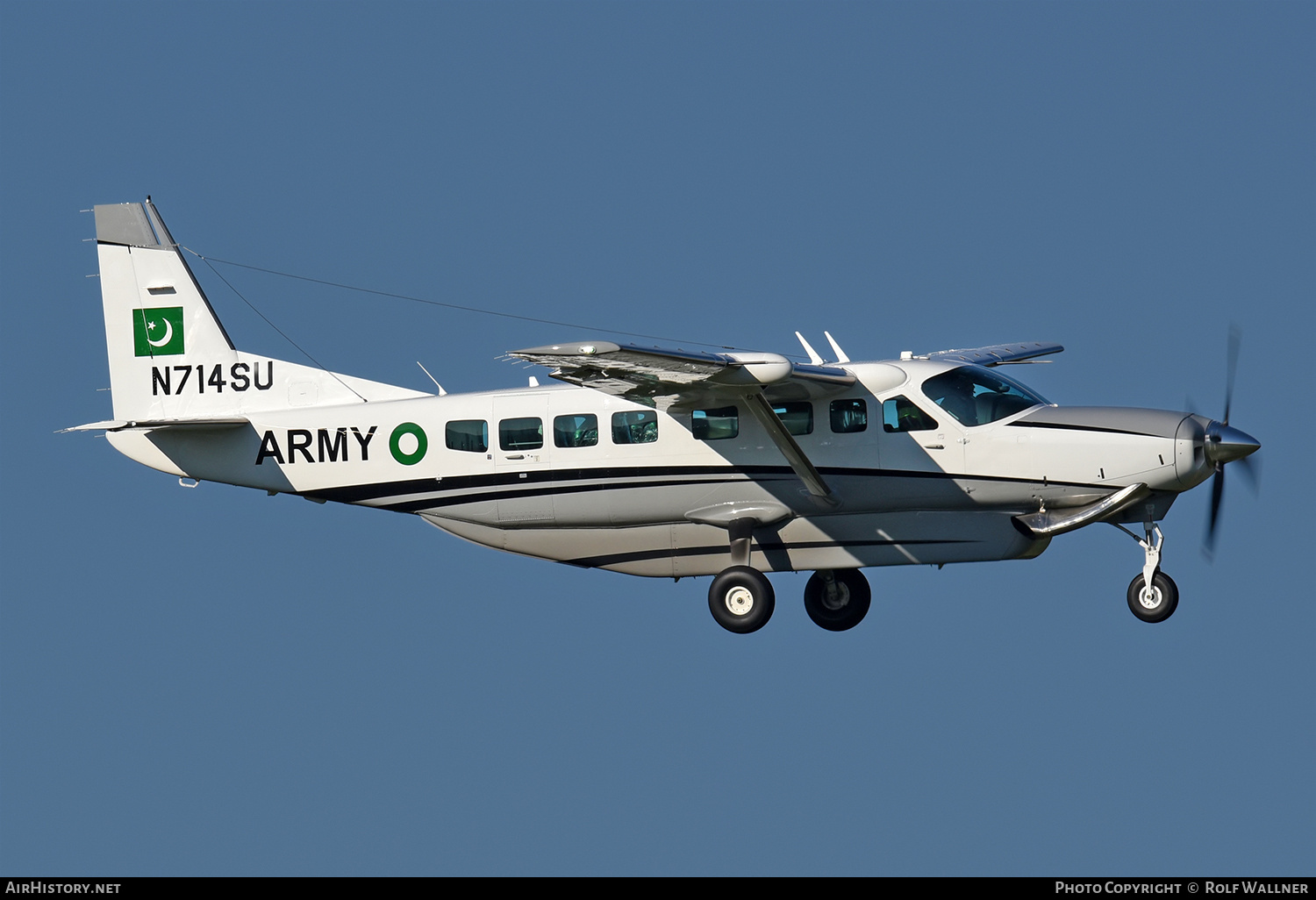 Aircraft Photo of N714SU | Cessna C-98 Grand Caravan (208B) | Pakistan - Army | AirHistory.net #729507