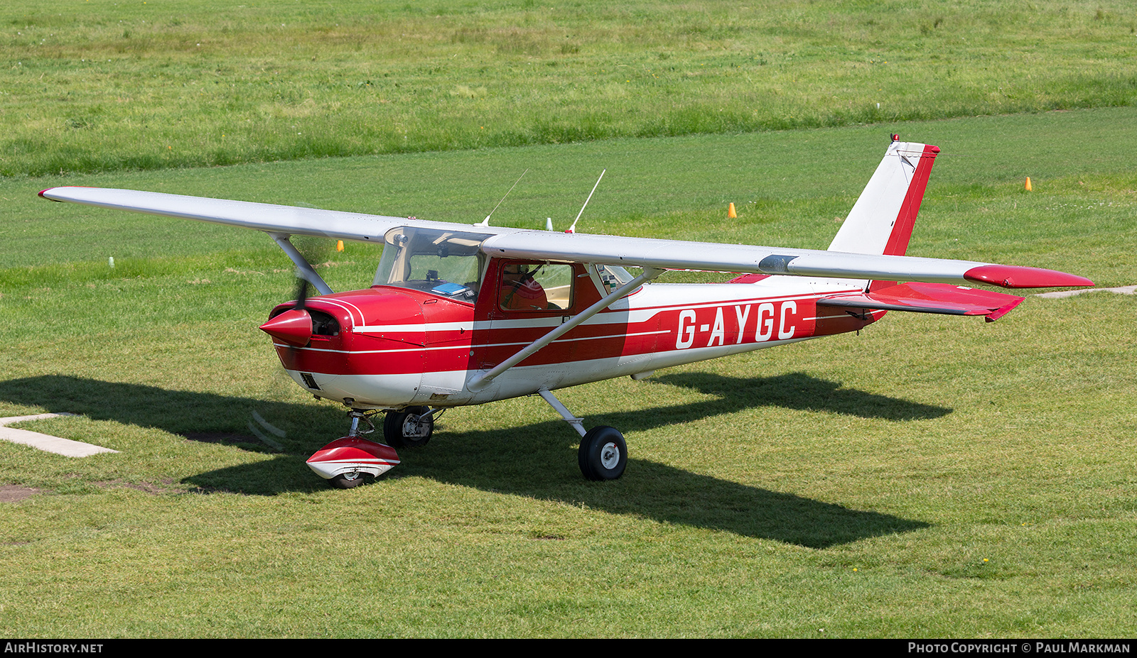 Aircraft Photo of G-AYGC | Reims F150K | AirHistory.net #729527