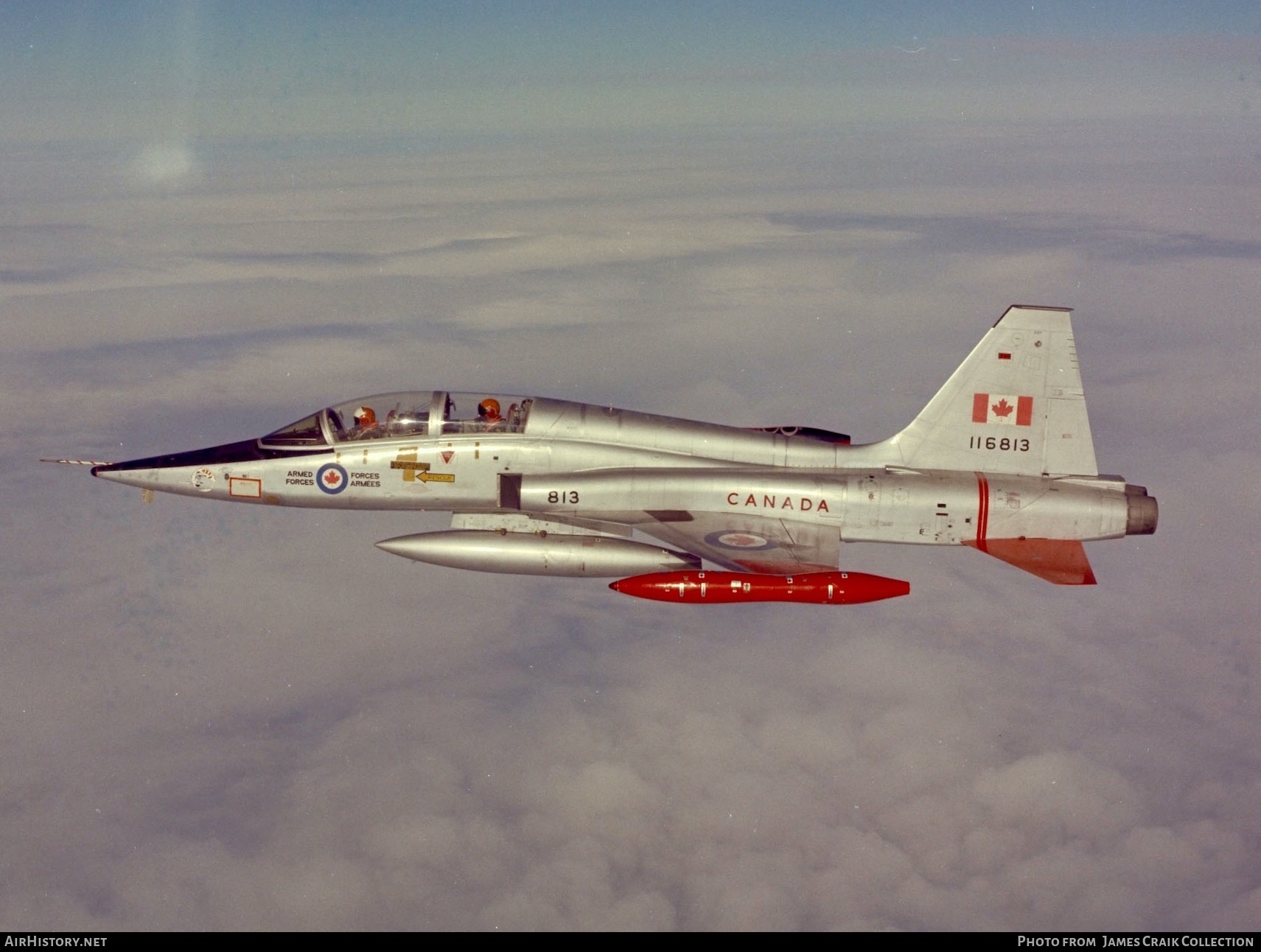 Aircraft Photo of 116813 | Canadair CF-116D | Canada - Air Force | AirHistory.net #729530