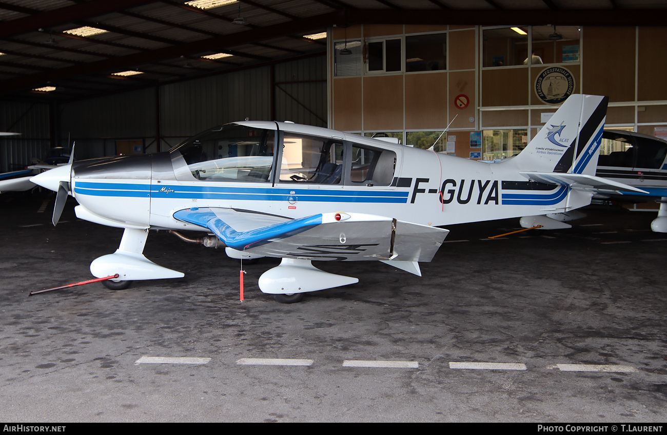 Aircraft Photo of F-GUYA | Robin DR-400-160 Major | ACAT - Aéro-Club du CE Airbus France Toulouse | AirHistory.net #729533