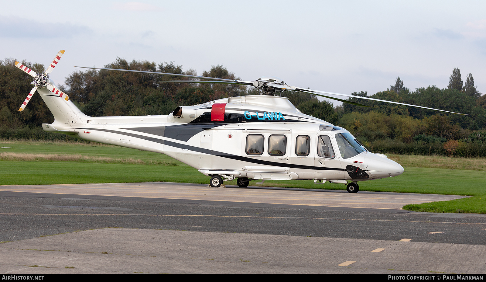 Aircraft Photo of G-LAWA | AgustaWestland AW-139 | AirHistory.net #729534