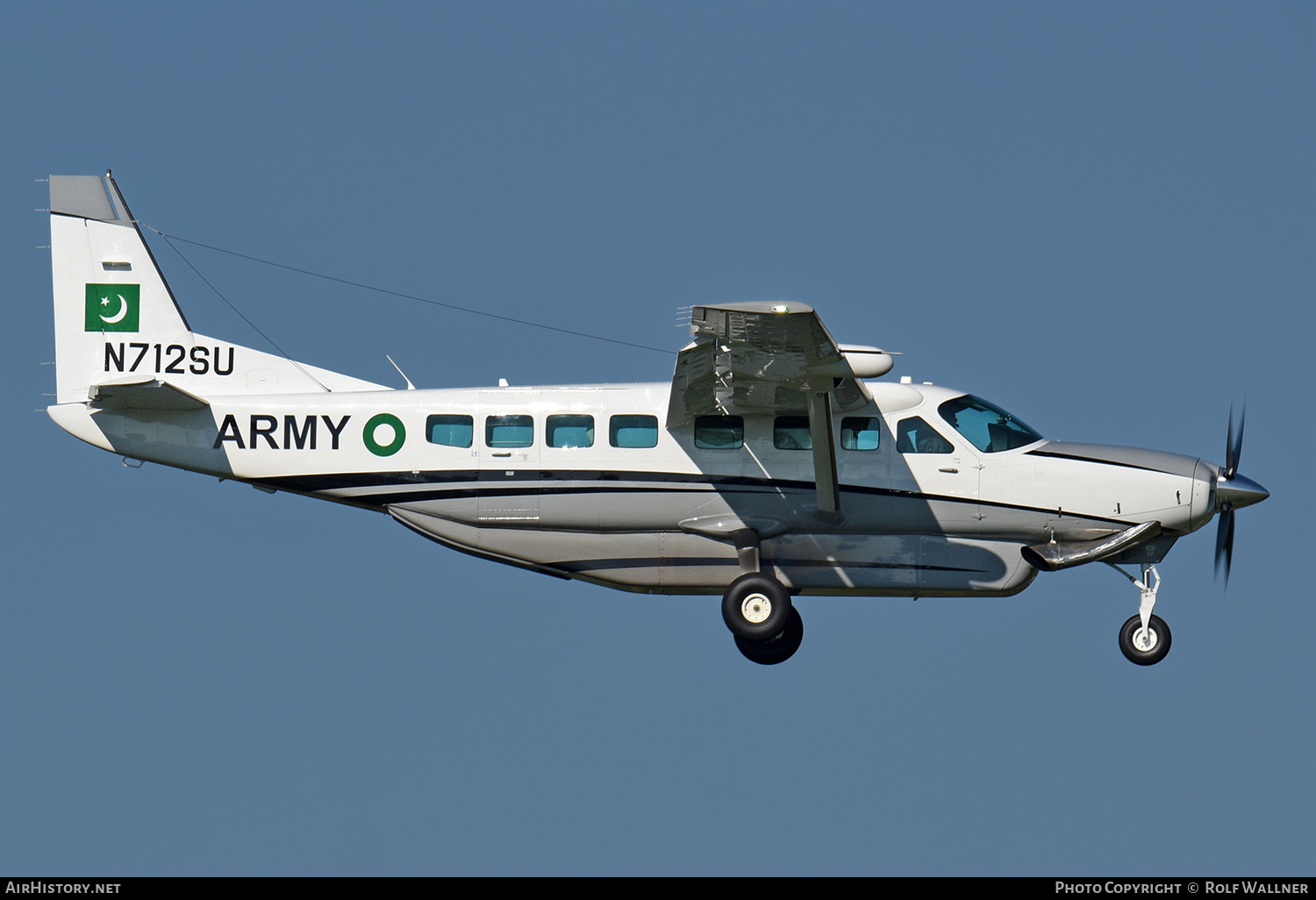 Aircraft Photo of N712SU | Cessna C-98 Grand Caravan (208B) | Pakistan - Army | AirHistory.net #729538