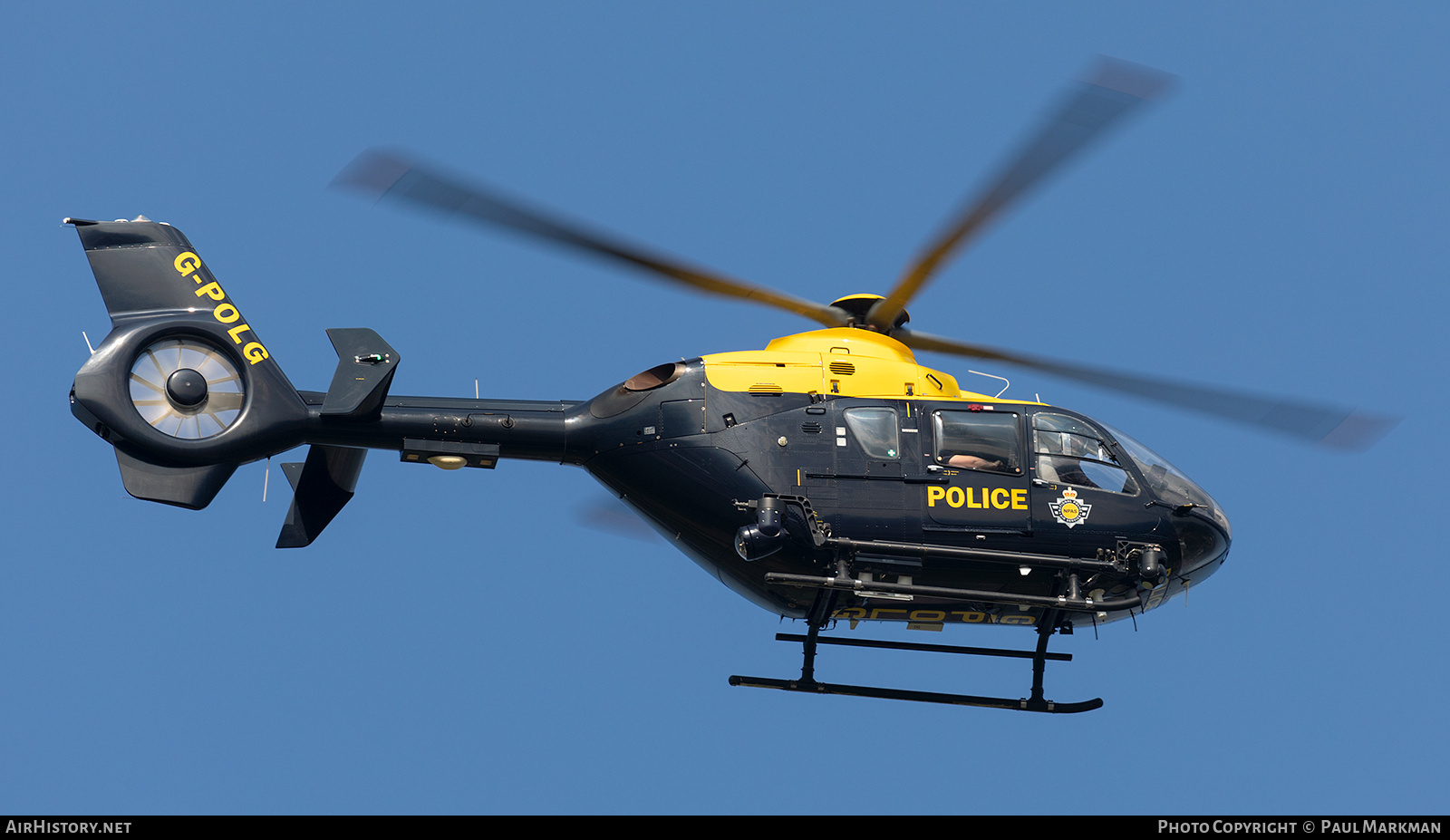 Aircraft Photo of G-POLG | Airbus Helicopters EC-135T-2+ | NPAS - National Police Air Service | AirHistory.net #729541