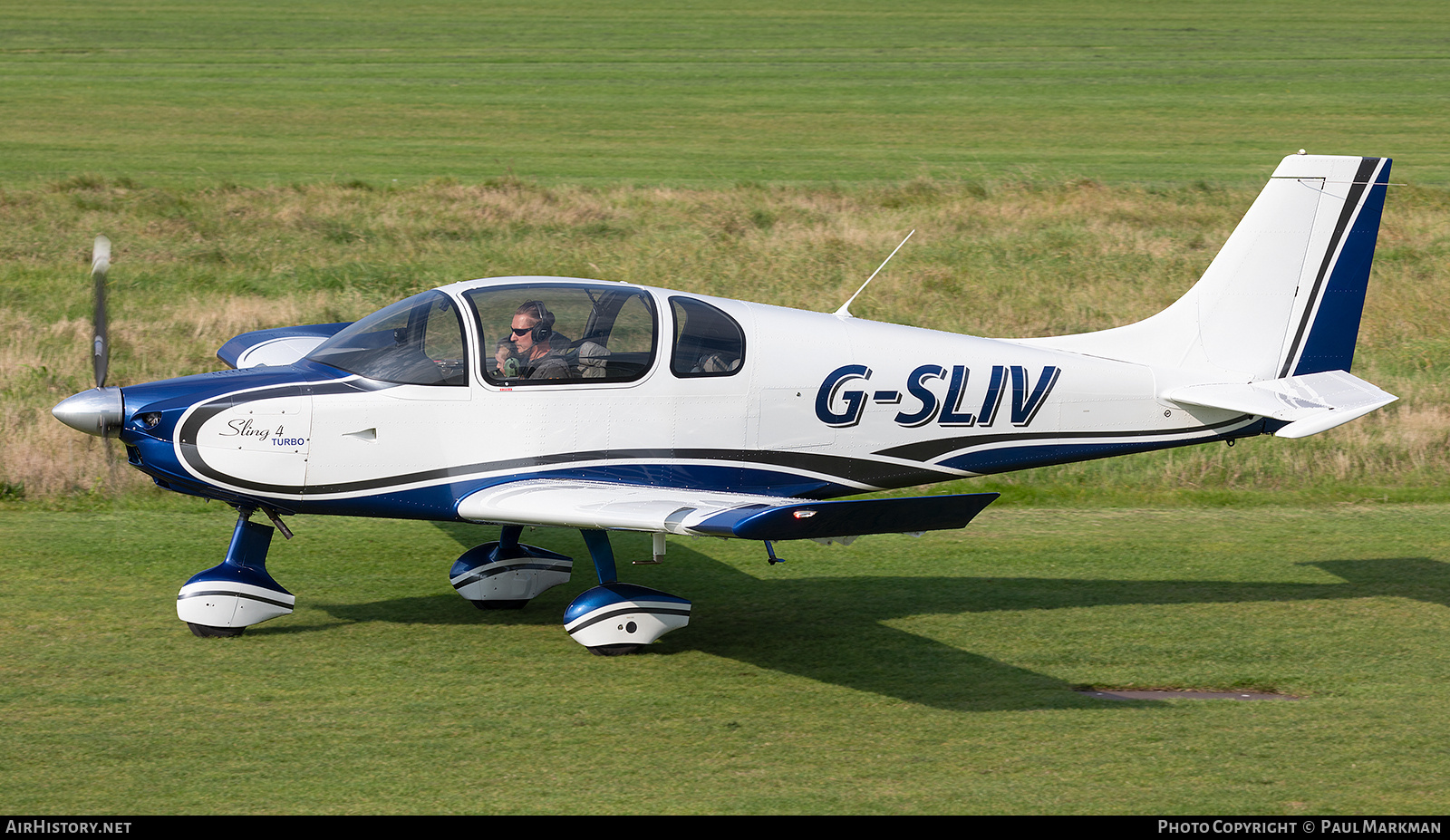 Aircraft Photo of G-SLIV | Airplane Factory Sling 4 TSi | AirHistory.net #729548