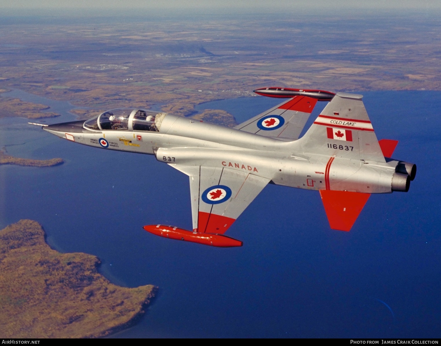 Aircraft Photo of 116837 | Canadair CF-5D | Canada - Air Force | AirHistory.net #729554