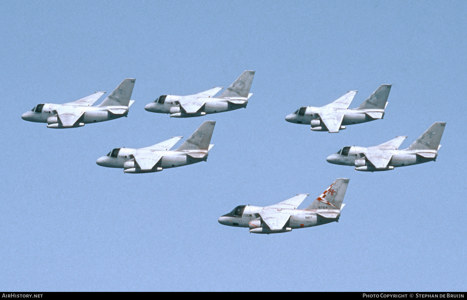 Aircraft Photo of 159764 | Lockheed S-3B Viking | USA - Navy | AirHistory.net #729557