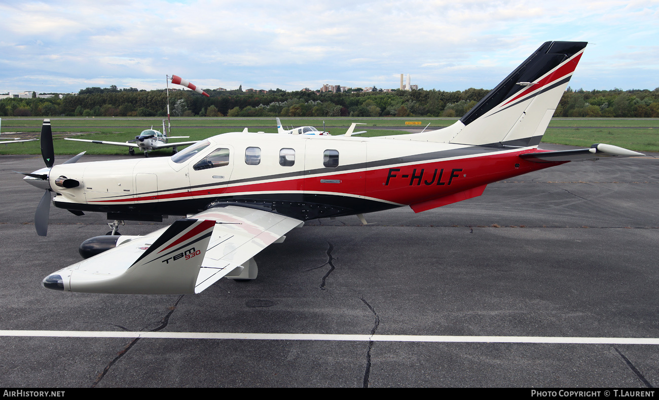 Aircraft Photo of F-HJLF | Socata TBM-930 (700N) | AirHistory.net #729561