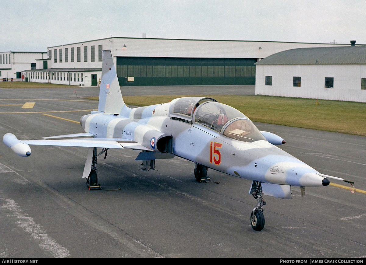 Aircraft Photo of 116815 | Northrop F-5B Freedom Fighter | Canada - Air Force | AirHistory.net #729565