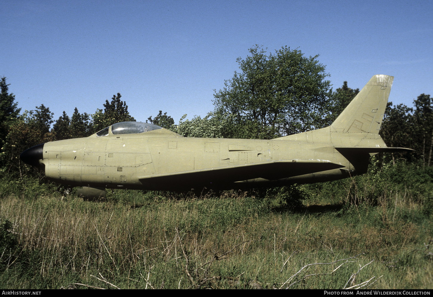 Aircraft Photo of F-984 | North American F-86D Sabre | Denmark - Air Force | AirHistory.net #729571