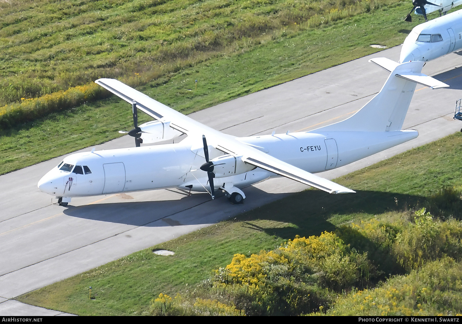 Aircraft Photo of C-FEYU | ATR ATR-72-202/F | AirHistory.net #729572