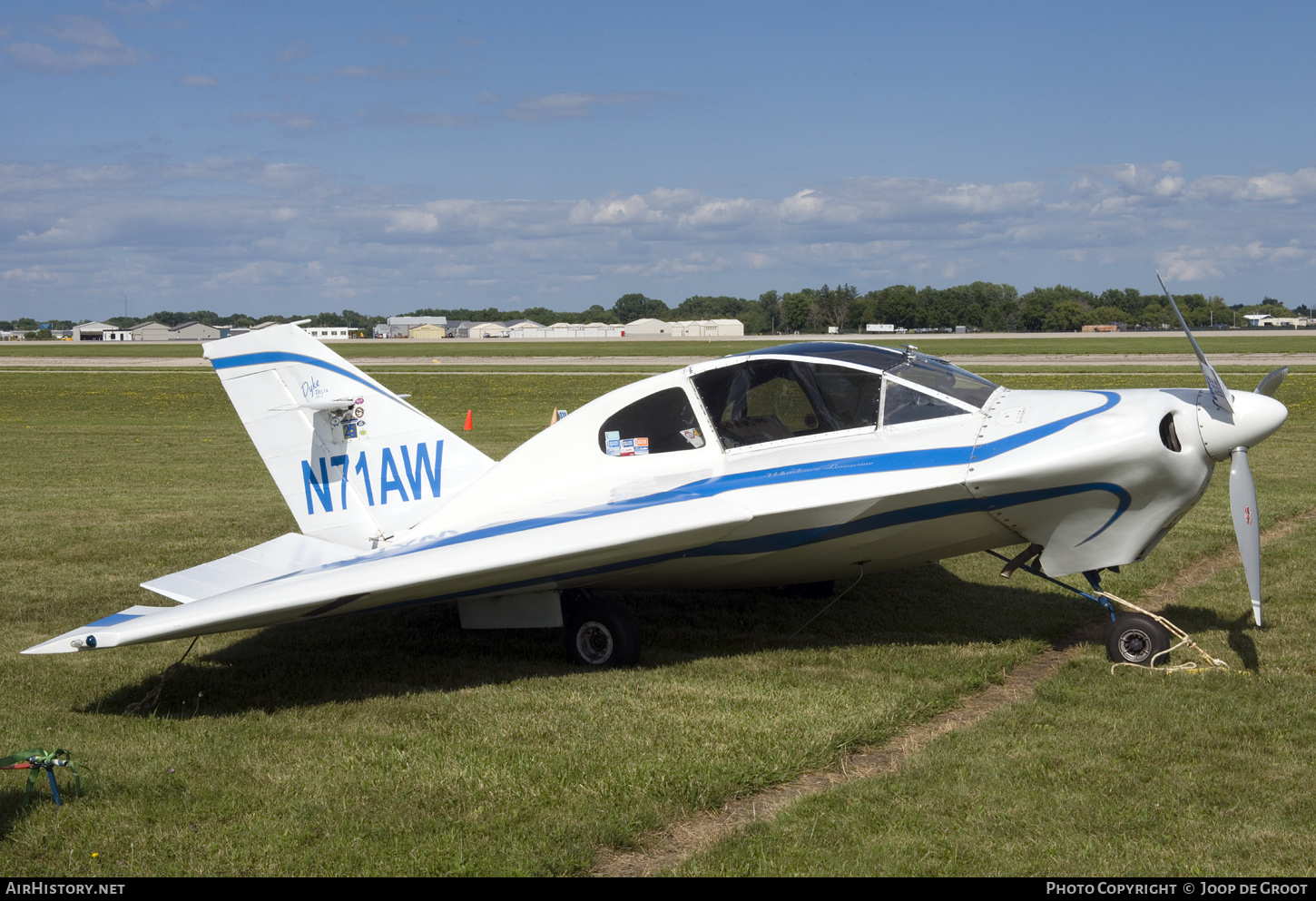 Aircraft Photo of N71AW | Dyke Delta JD-2 | AirHistory.net #729574