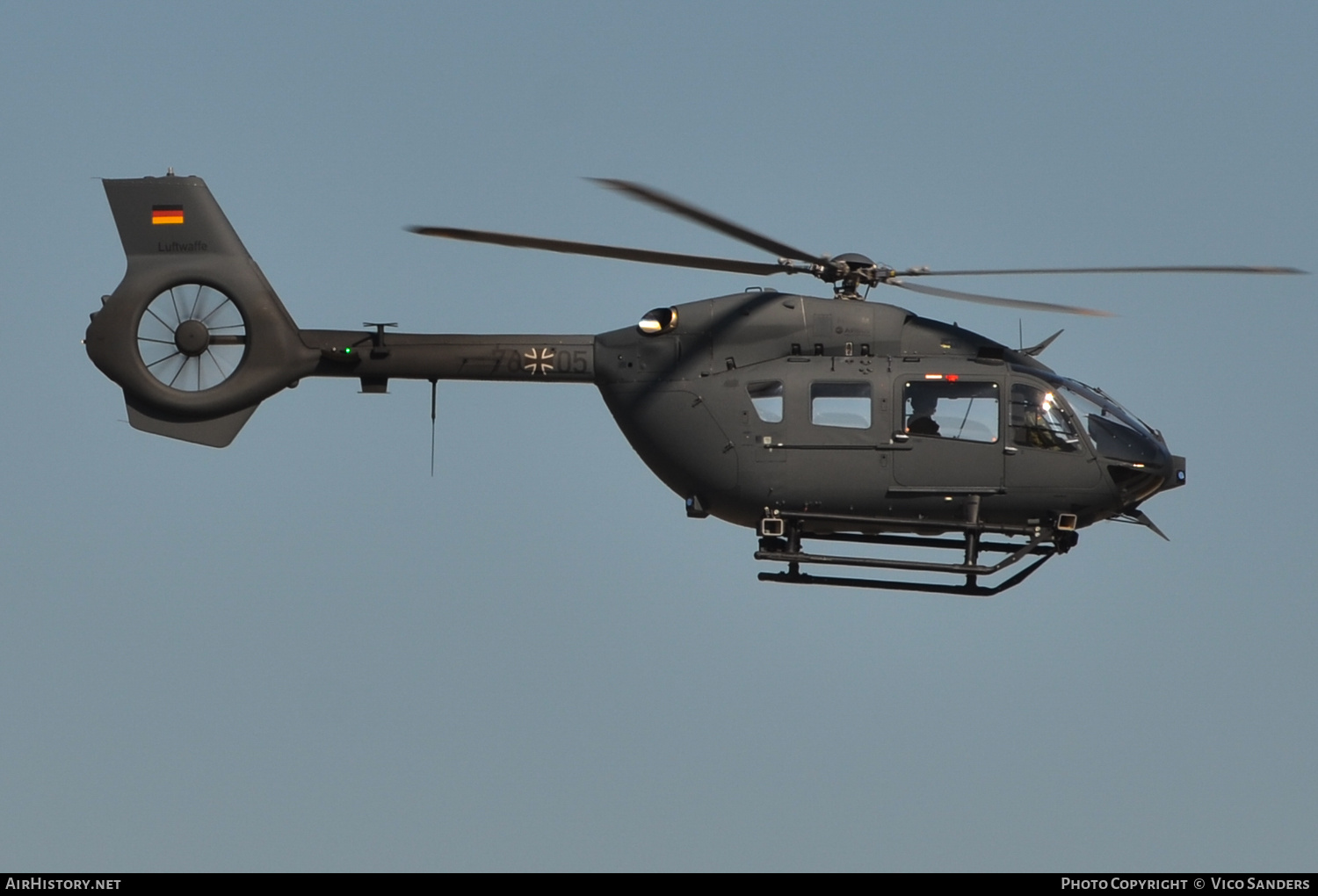 Aircraft Photo of 7605 | Airbus Helicopters H-145M | Germany - Air Force | AirHistory.net #729577