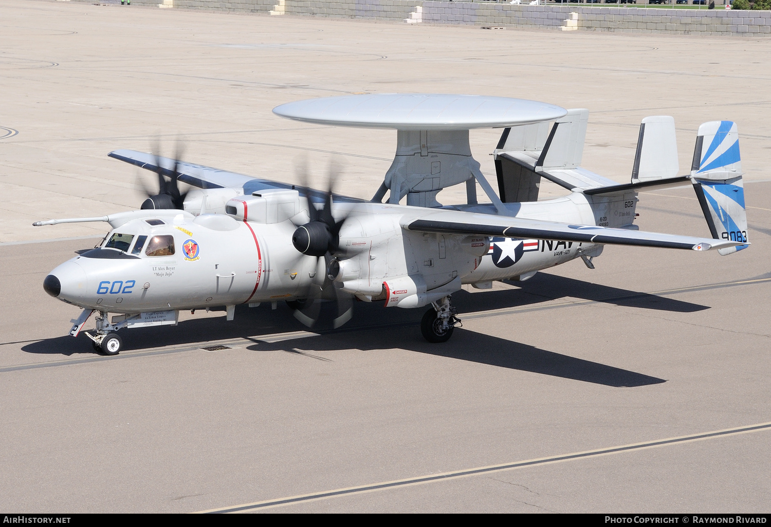 Aircraft Photo of 169083 / 9083 | Northrop Grumman E-2D Hawkeye | USA - Navy | AirHistory.net #729578