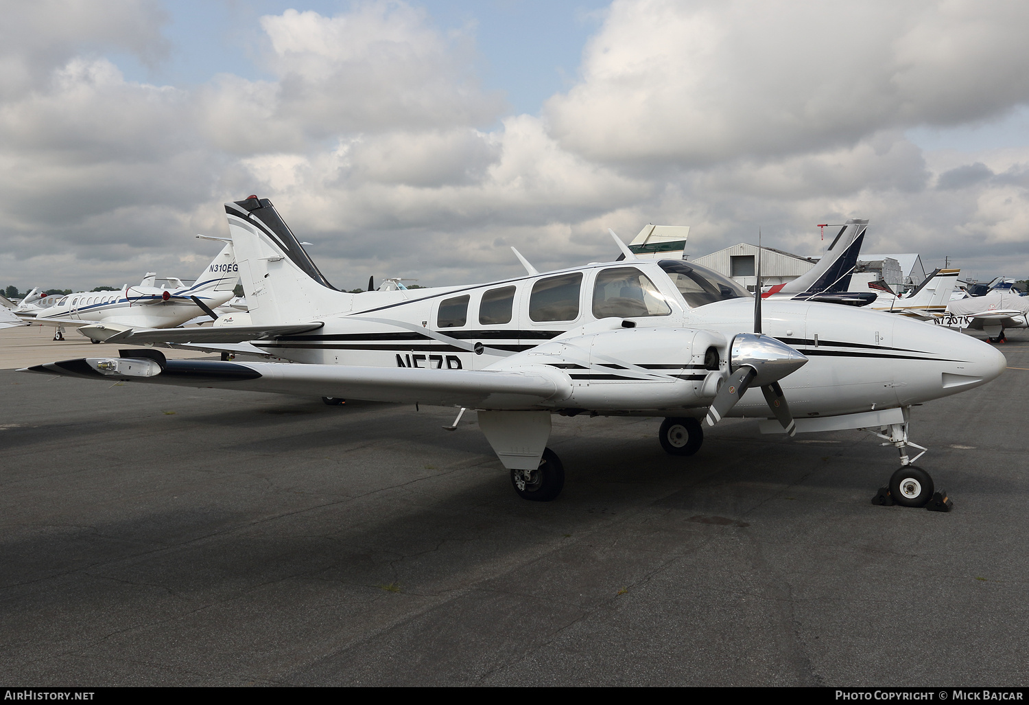 Aircraft Photo of N57P | Beech 58 Baron | AirHistory.net #729581