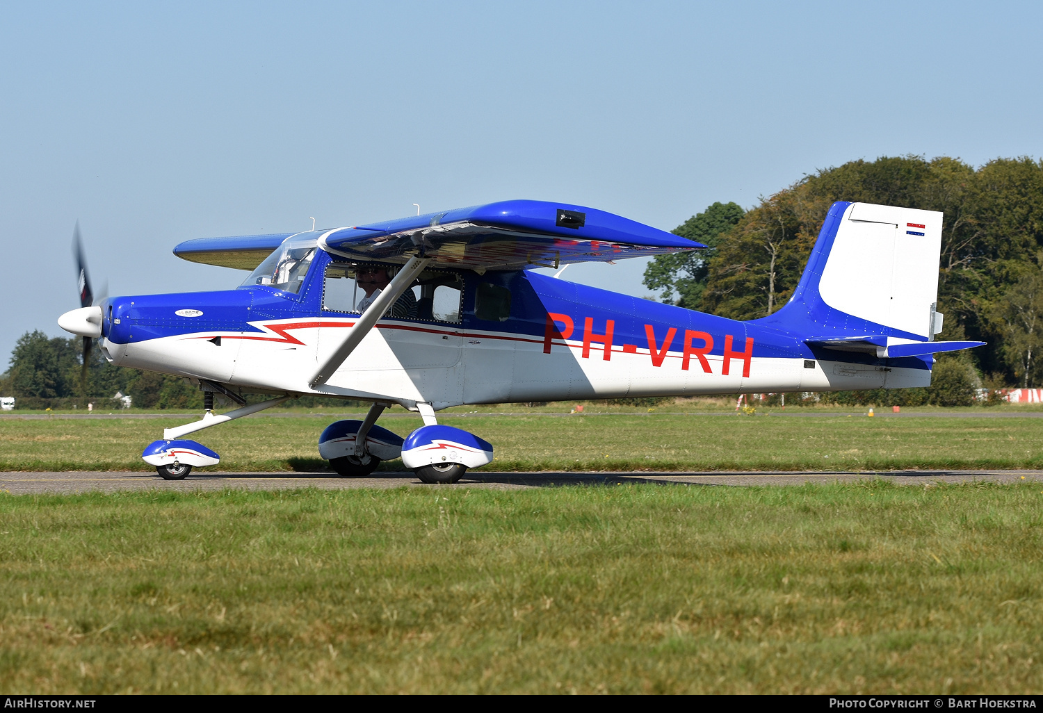 Aircraft Photo of PH-VRH | Murphy Rebel Elite | AirHistory.net #729583