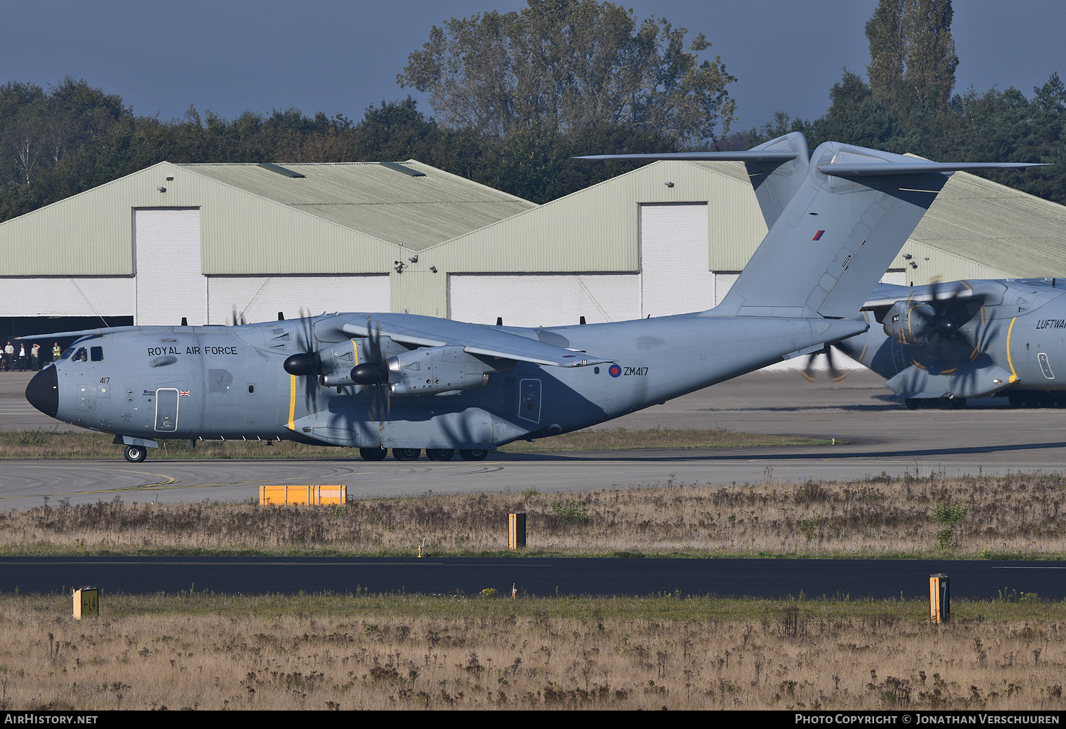 Aircraft Photo of ZM417 | Airbus A400M Atlas C1 | UK - Air Force | AirHistory.net #729591