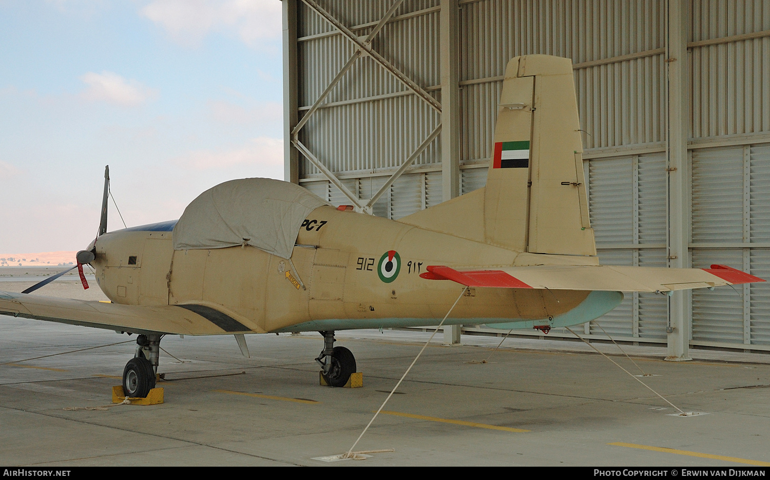 Aircraft Photo of 912 | Pilatus PC-7 | United Arab Emirates - Air Force | AirHistory.net #729594