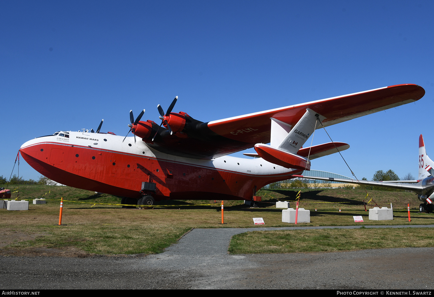 Aircraft Photo of C-FLYL | Martin JRM-3/AT Mars | Coulson Flying Tankers | AirHistory.net #729595