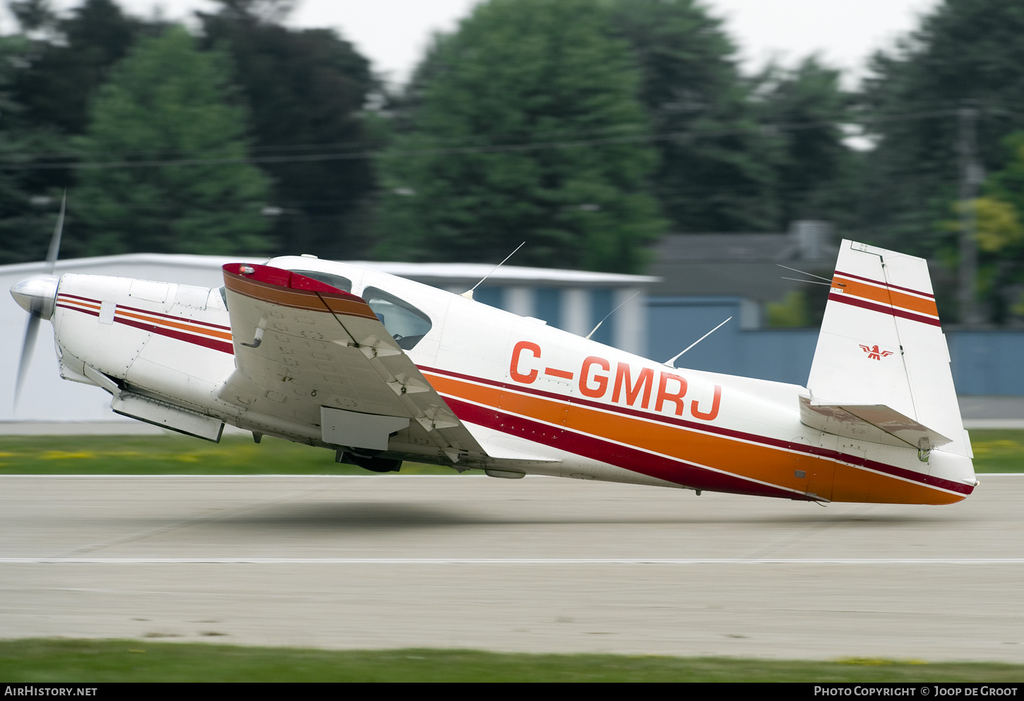 Aircraft Photo of C-GMRJ | Mooney M-20C | AirHistory.net #729597