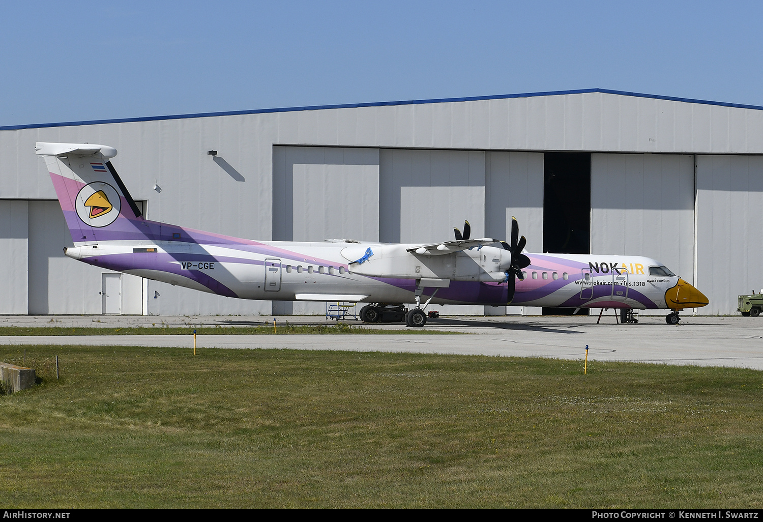 Aircraft Photo of VP-CGE | Bombardier DHC-8-402 Dash 8 | Nok Air | AirHistory.net #729598