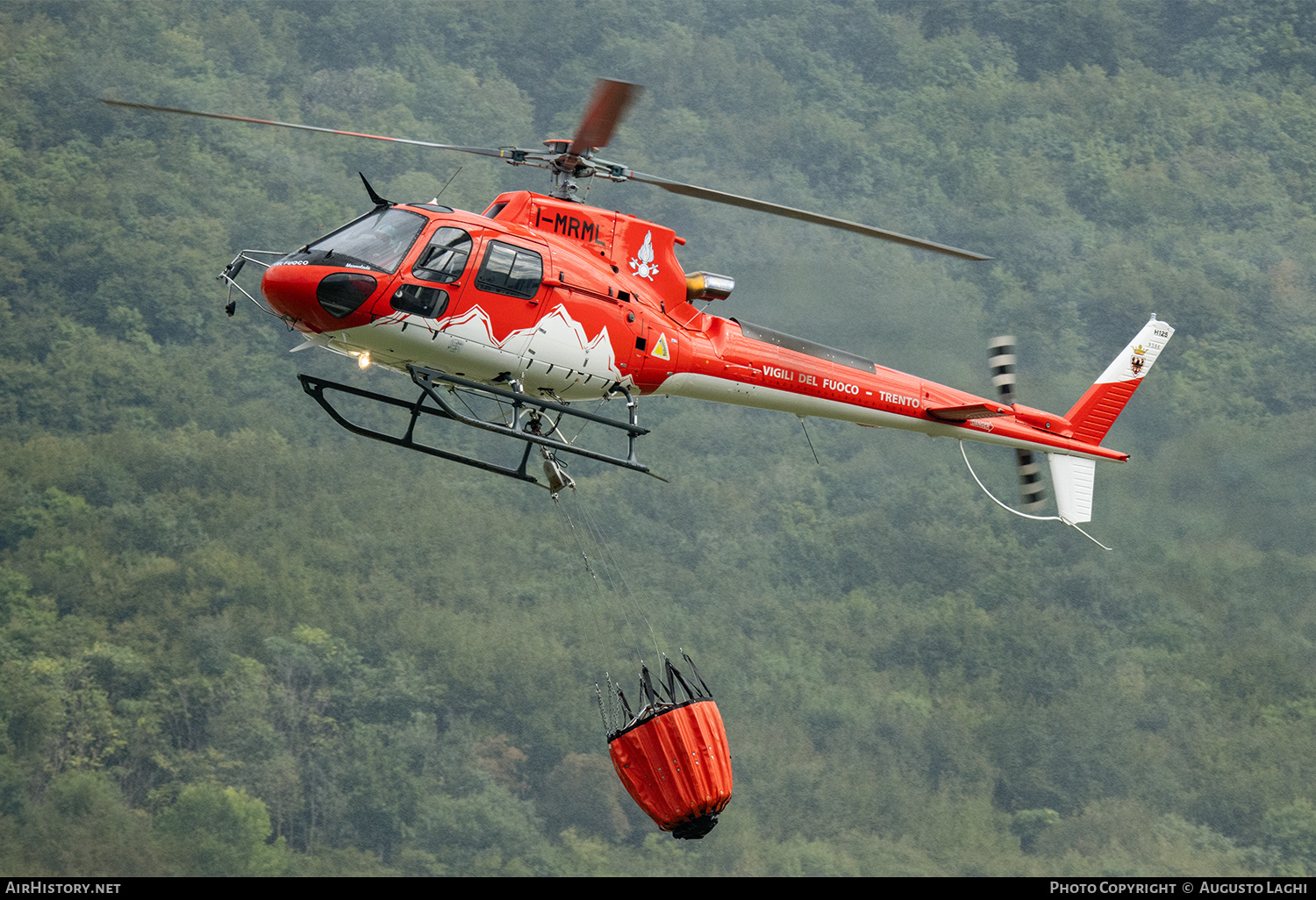 Aircraft Photo of I-MRML | Airbus Helicopters H-125 | Vigili del Fuoco Trento | AirHistory.net #729599
