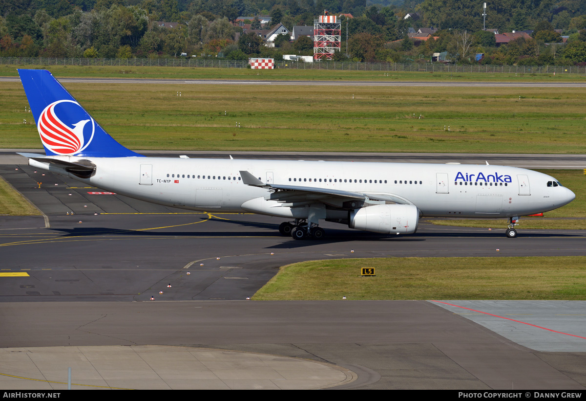 Aircraft Photo of TC-NYP | Airbus A330-243 | Air Anka | AirHistory.net #729600