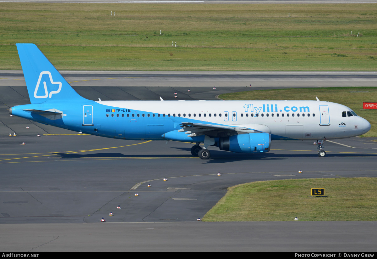 Aircraft Photo of YR-LIB | Airbus A320-232 | Fly Lili | AirHistory.net #729602