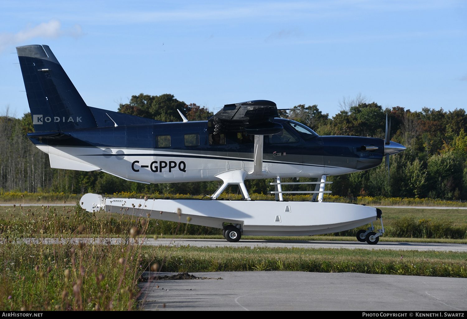 Aircraft Photo of C-GPPQ | Quest Kodiak 100 | AirHistory.net #729603