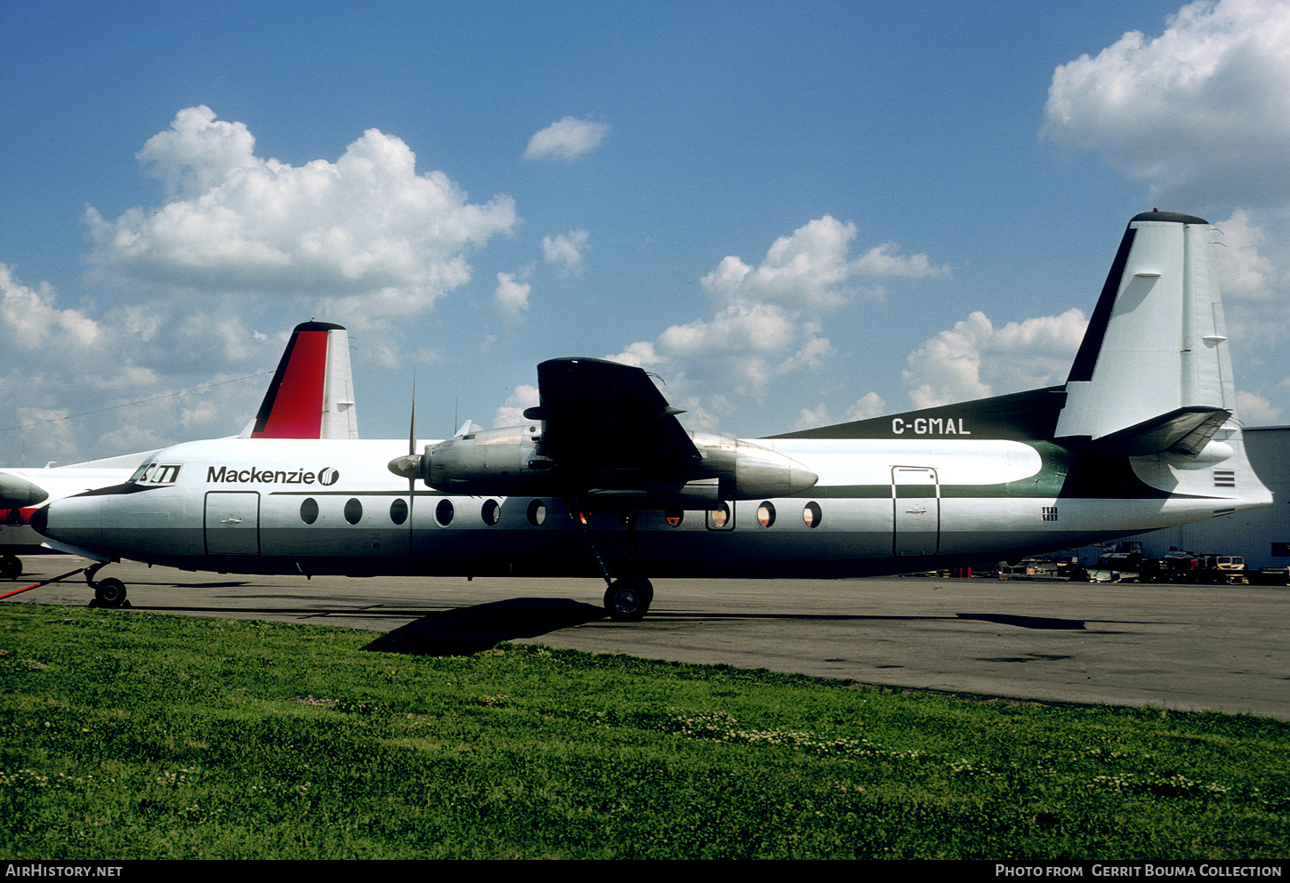 Aircraft Photo of C-GMAL | Fairchild Hiller FH-227B | Mackenzie Air | AirHistory.net #729604