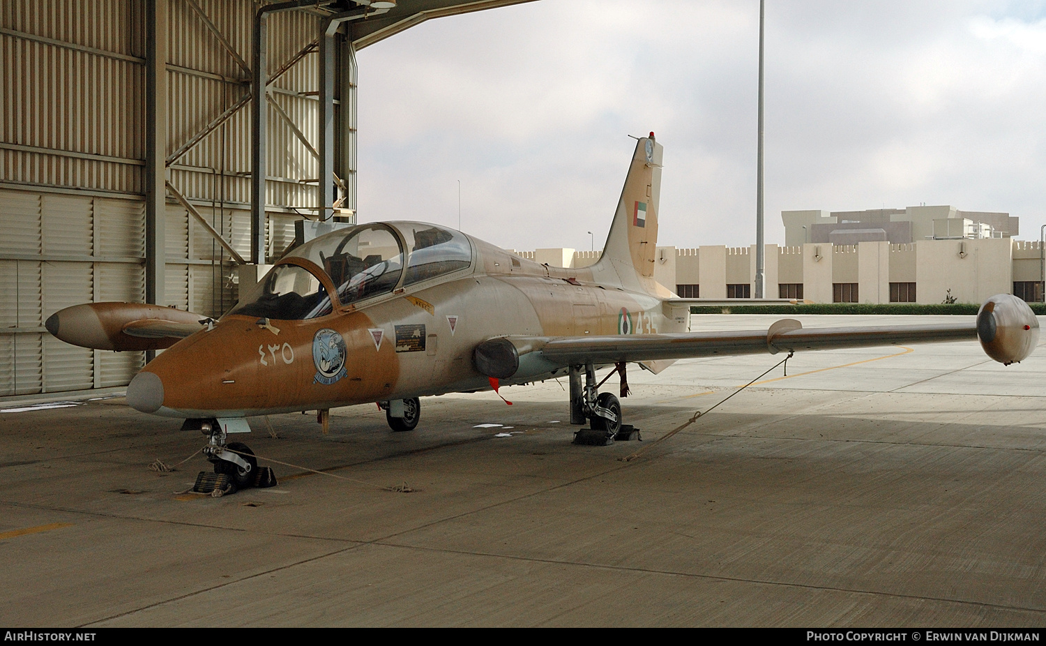 Aircraft Photo of 435 | Aermacchi MB-339A | United Arab Emirates - Air Force | AirHistory.net #729605