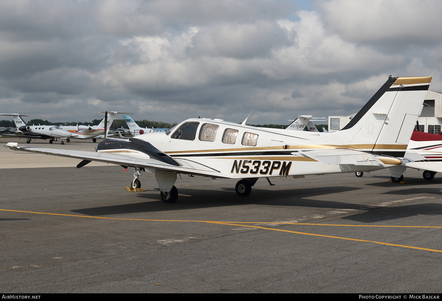 Aircraft Photo of N533PM | Hawker Beechcraft G58 Baron | AirHistory.net #729608